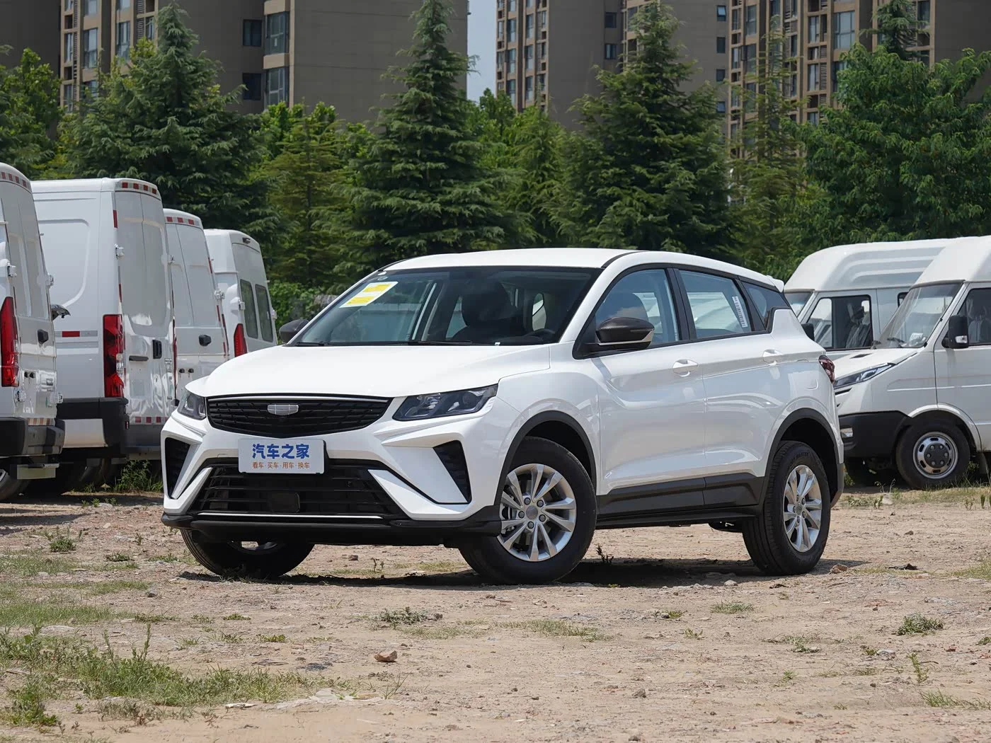 Geely Binyue (Coolray) Manuelle