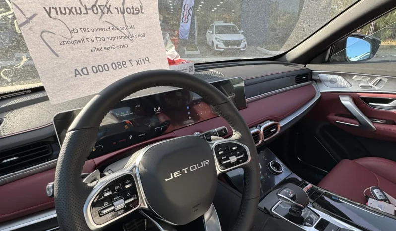 
								Jetour X70 Plus full									
