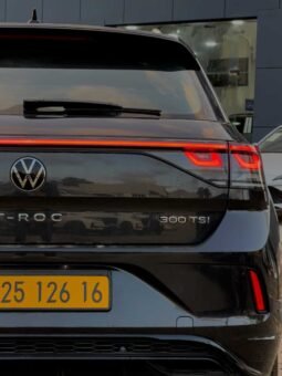 
T-Roc Black Edition 2026 full									