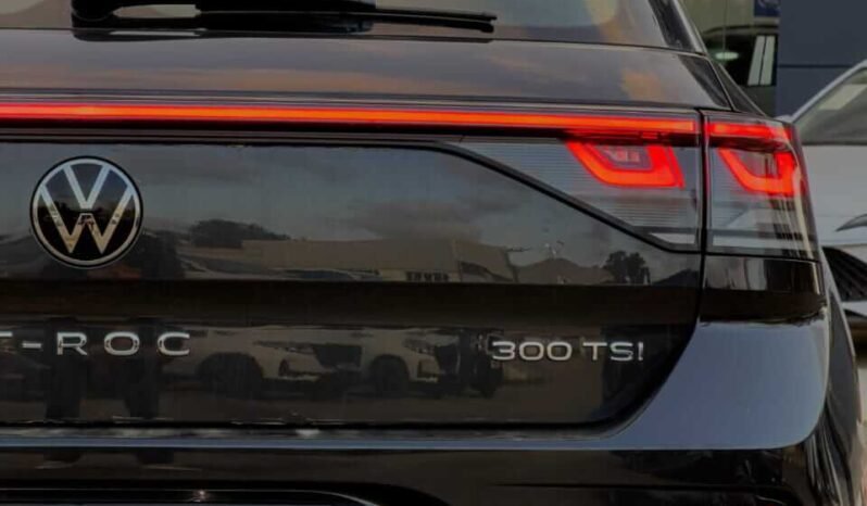 
T-Roc Black Edition 2026 full									