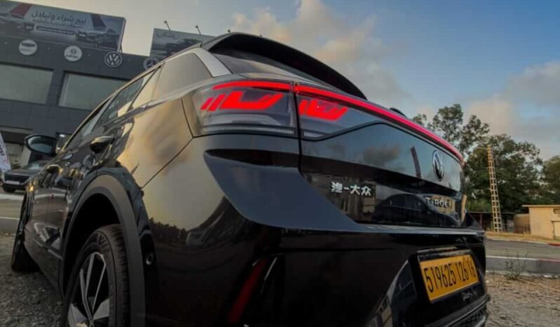 
T-Roc Black Edition 2026 full									