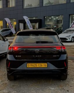 
T-Roc Black Edition 2026 full									