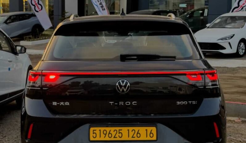 
T-Roc Black Edition 2026 full									