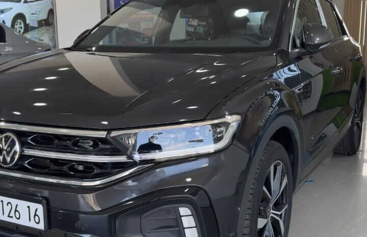 
T-Roc Black Edition 2026 full									