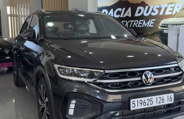 
T-Roc Black Edition 2026 full									